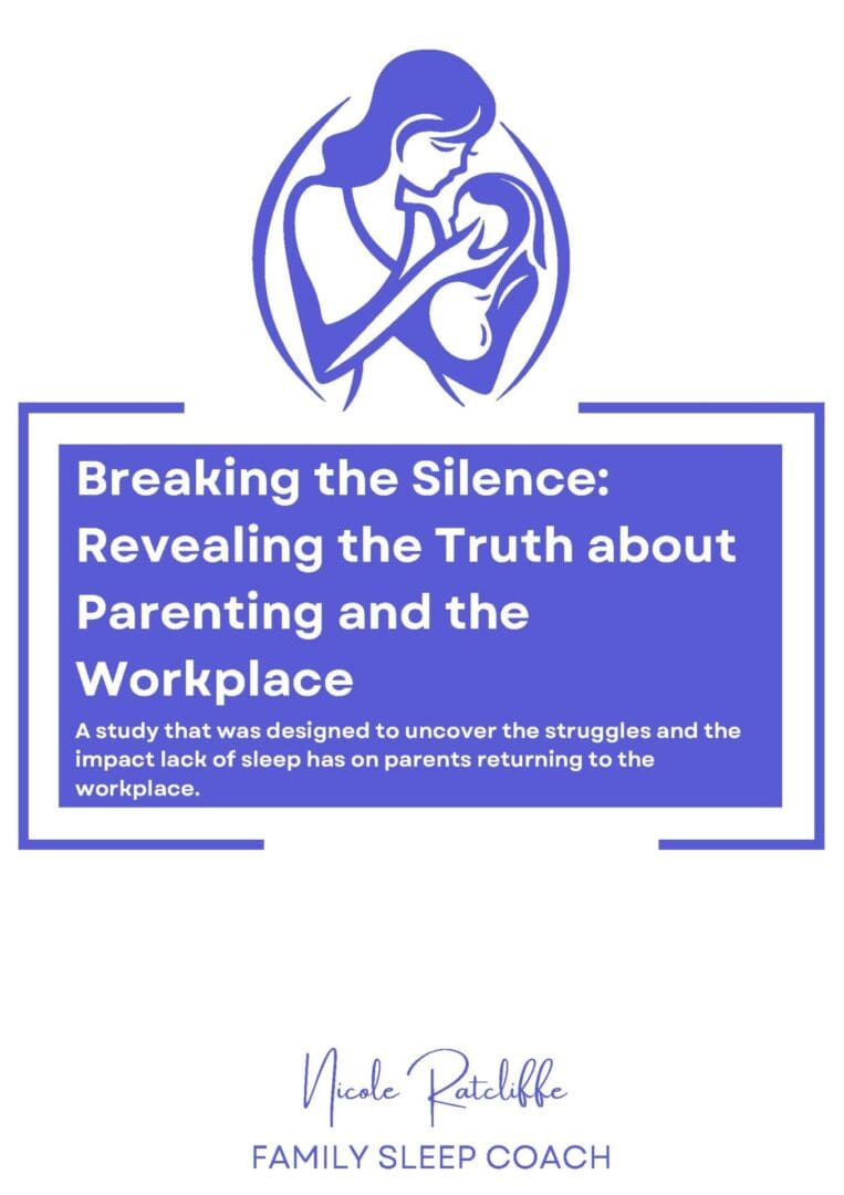 Breaking the Silence and Revealing the Truth about parenting and the workplace